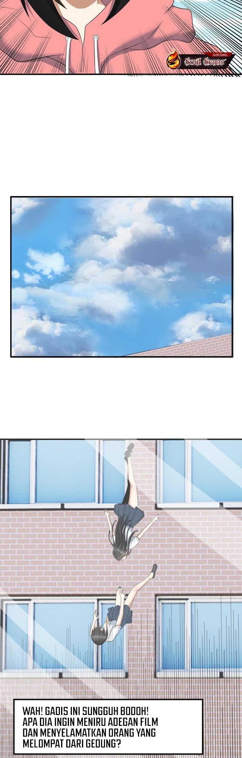 I Spread Immortality All Over The World chapter 13 halaman 10