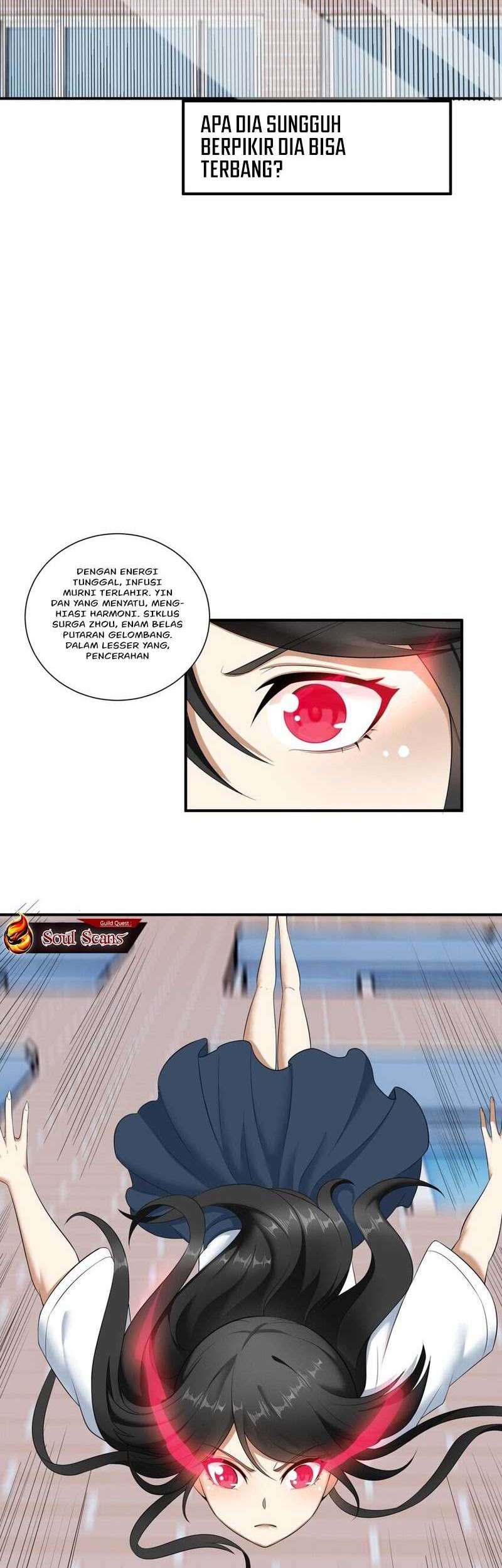 I Spread Immortality All Over The World chapter 13 halaman 11