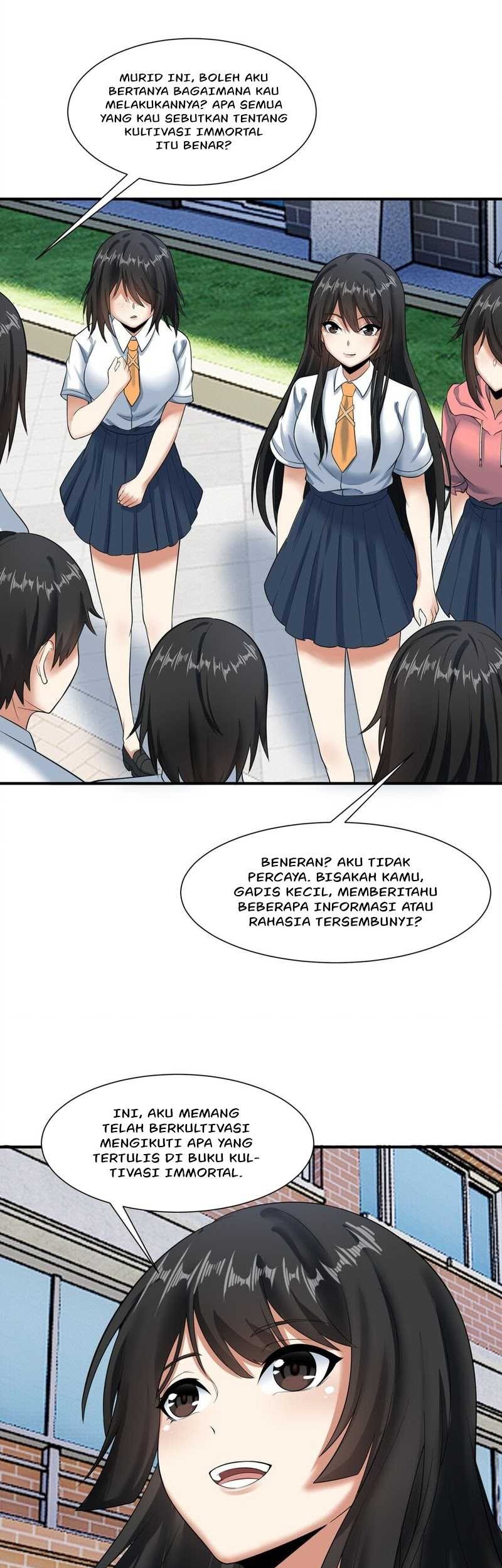 I Spread Immortality All Over The World chapter 13 halaman 18