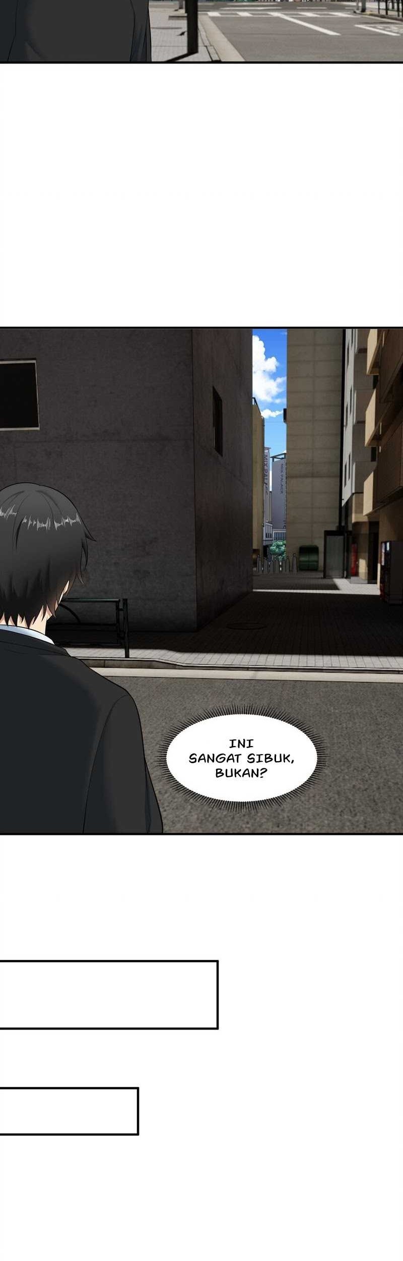 I Spread Immortality All Over The World chapter 13 halaman 21