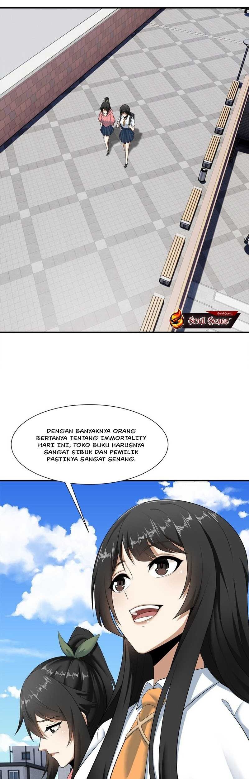I Spread Immortality All Over The World chapter 13 halaman 22