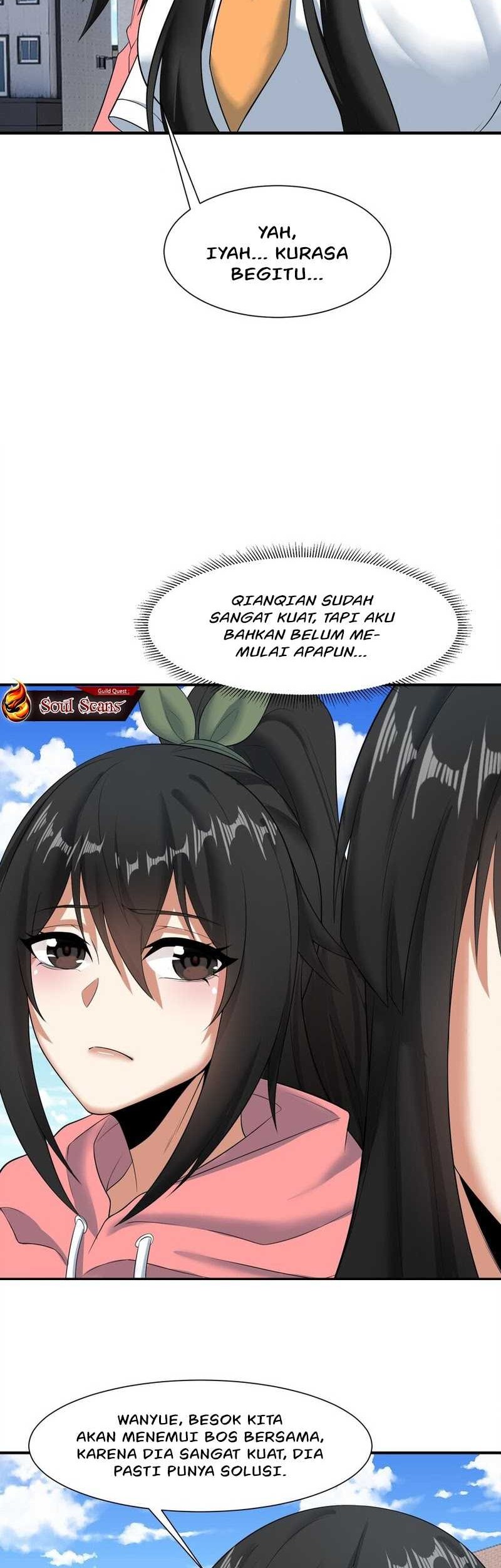 I Spread Immortality All Over The World chapter 13 halaman 23