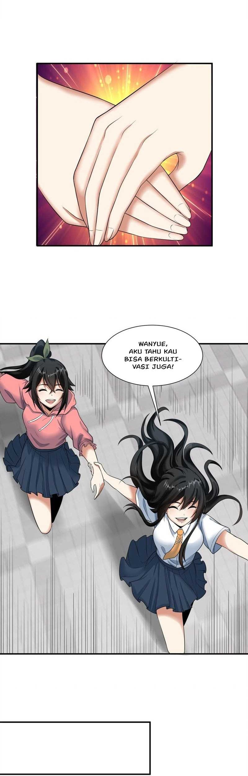 I Spread Immortality All Over The World chapter 13 halaman 27
