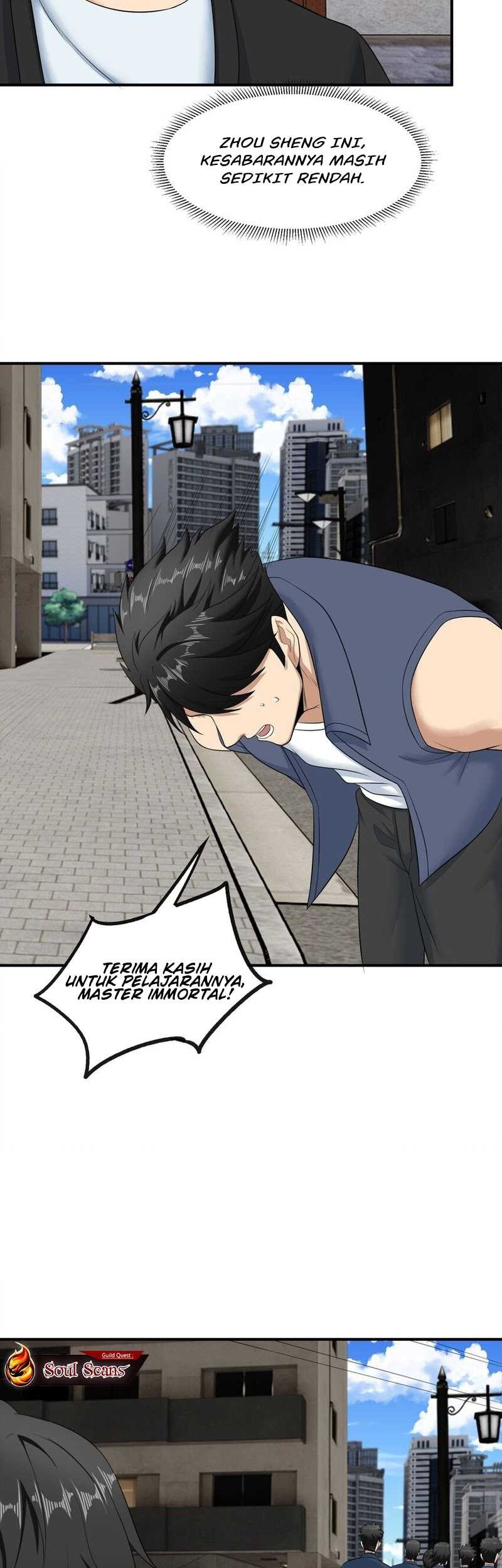 I Spread Immortality All Over The World chapter 13 halaman 30