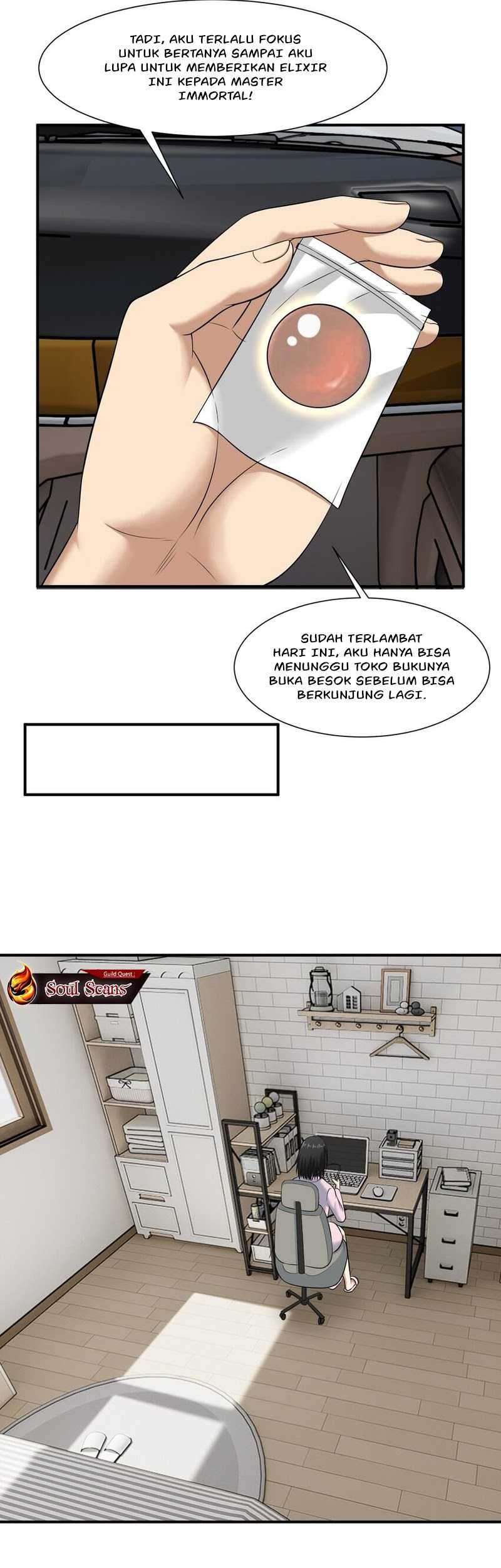 I Spread Immortality All Over The World chapter 13 halaman 32