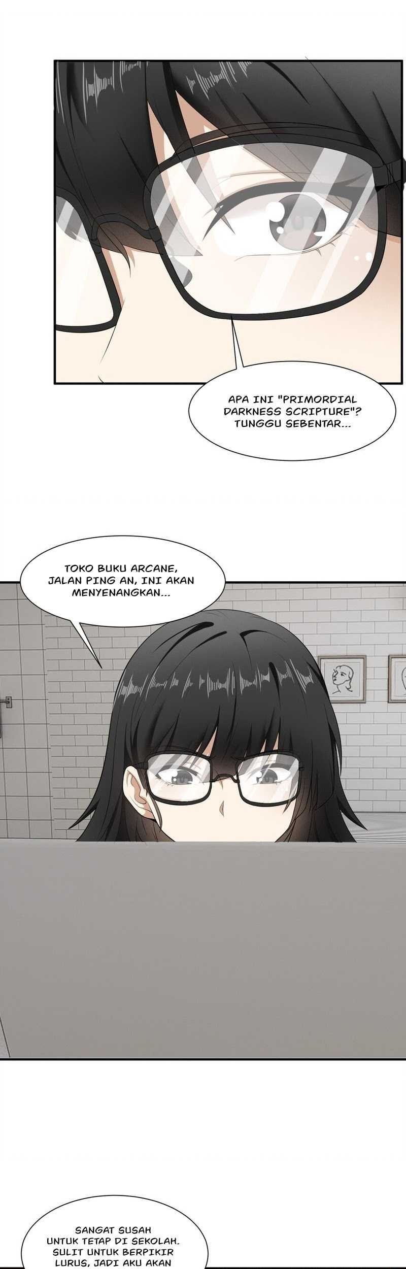 I Spread Immortality All Over The World chapter 13 halaman 36