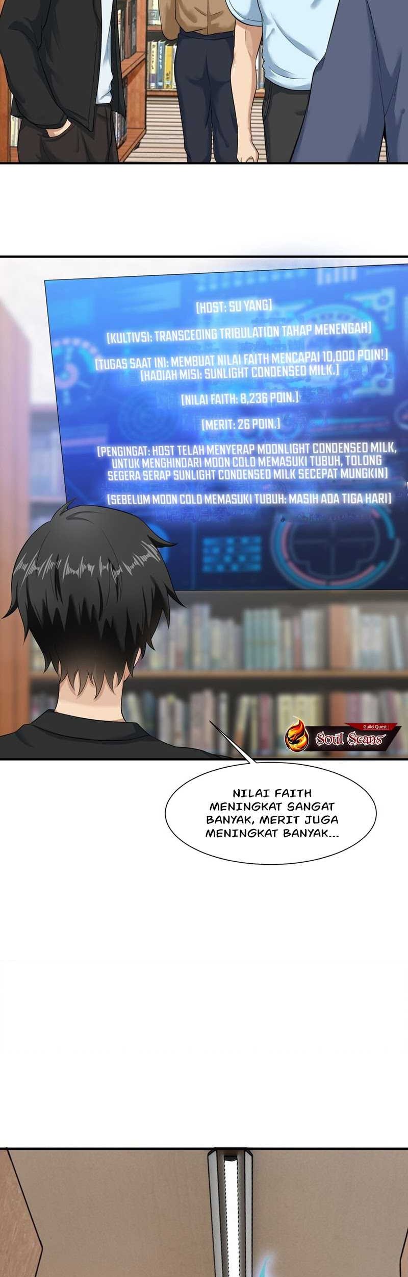 I Spread Immortality All Over The World chapter 13 halaman 40