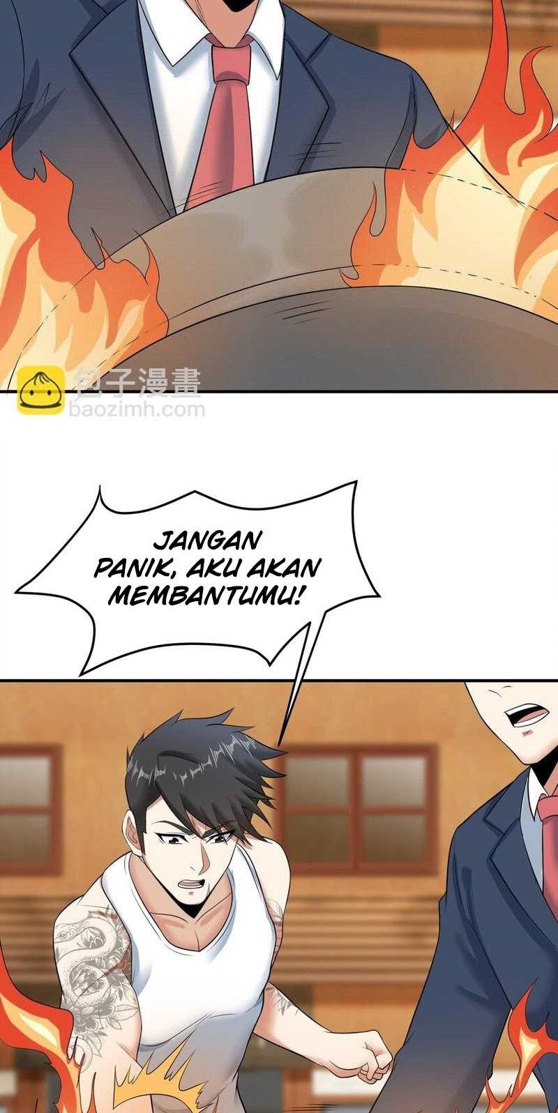 I Spread Immortality All Over The World chapter 14 halaman 5