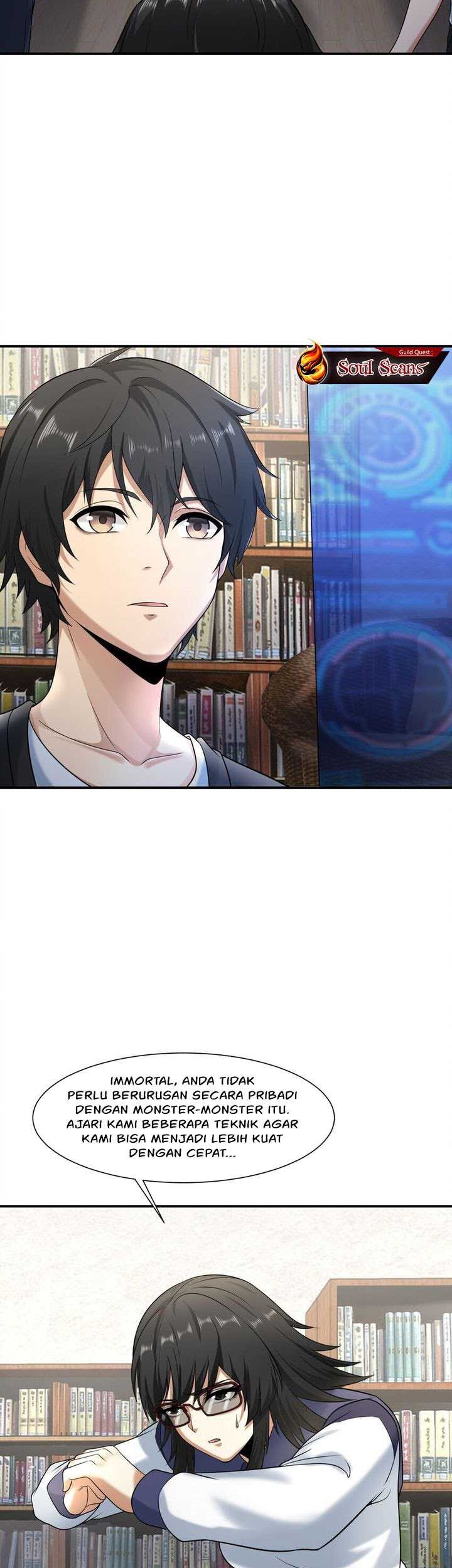 I Spread Immortality All Over The World chapter 17 halaman 9