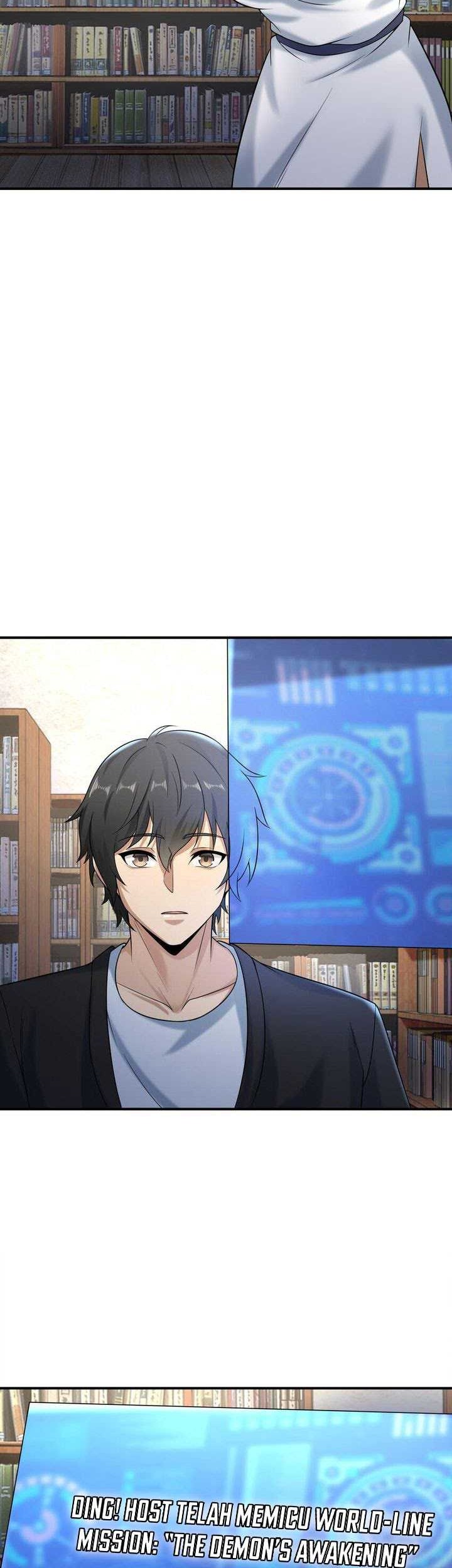 I Spread Immortality All Over The World chapter 17 halaman 10