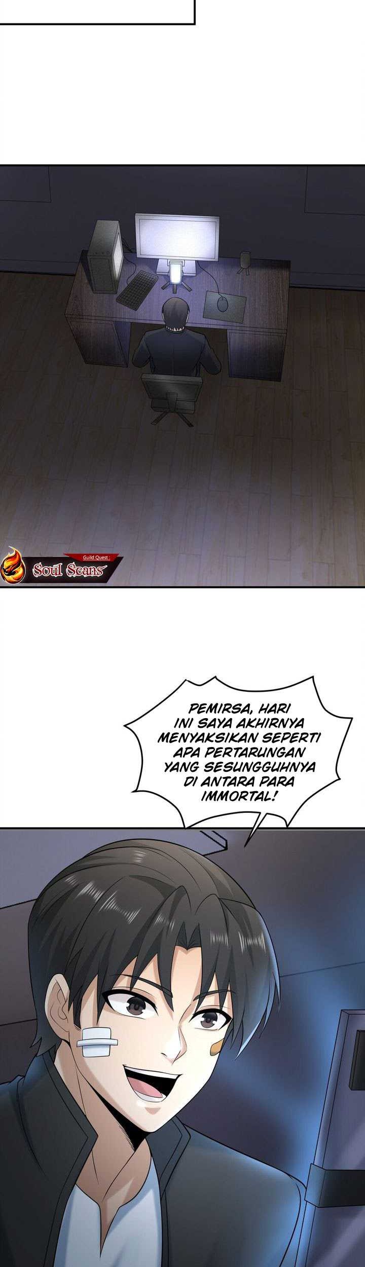 I Spread Immortality All Over The World chapter 17 halaman 14