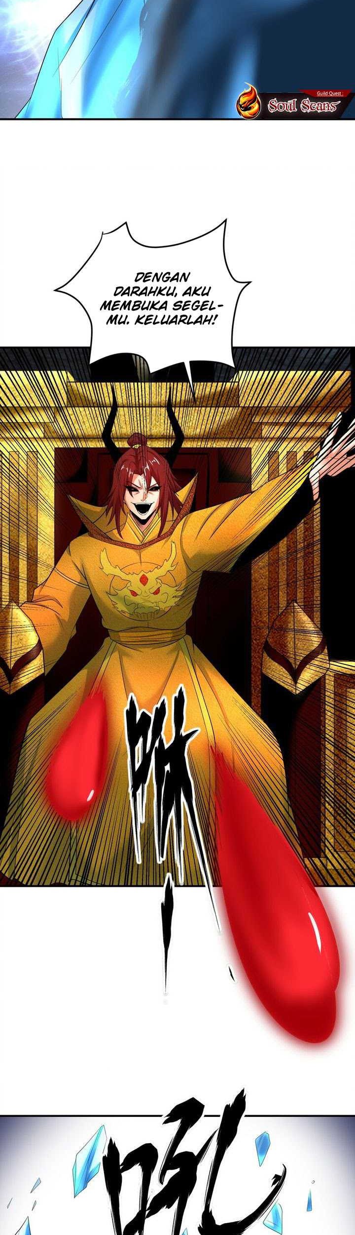 I Spread Immortality All Over The World chapter 17 halaman 24