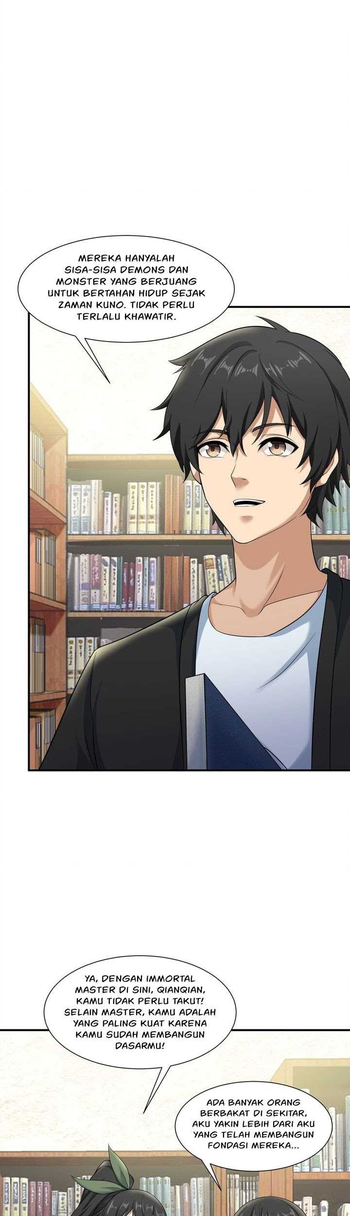 I Spread Immortality All Over The World chapter 18 halaman 5