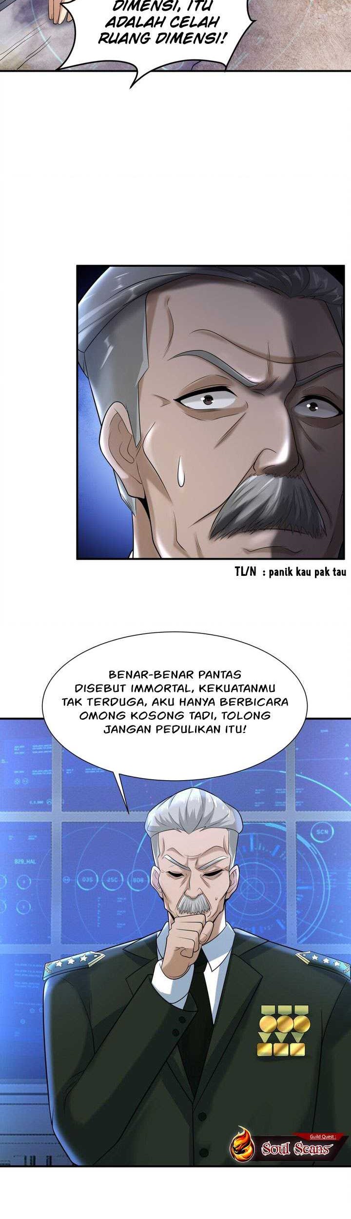 I Spread Immortality All Over The World chapter 18 halaman 18