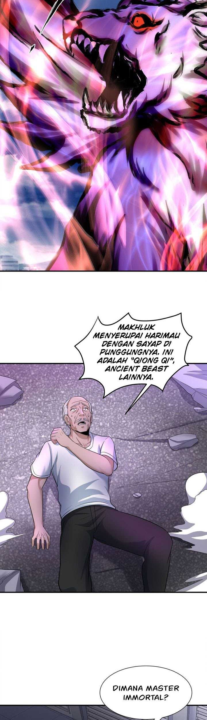 I Spread Immortality All Over The World chapter 18 halaman 30