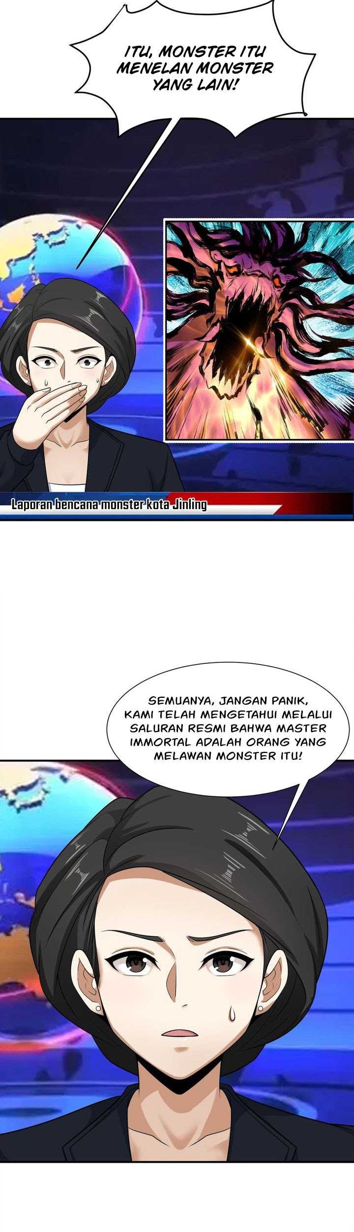 I Spread Immortality All Over The World chapter 19 halaman 24