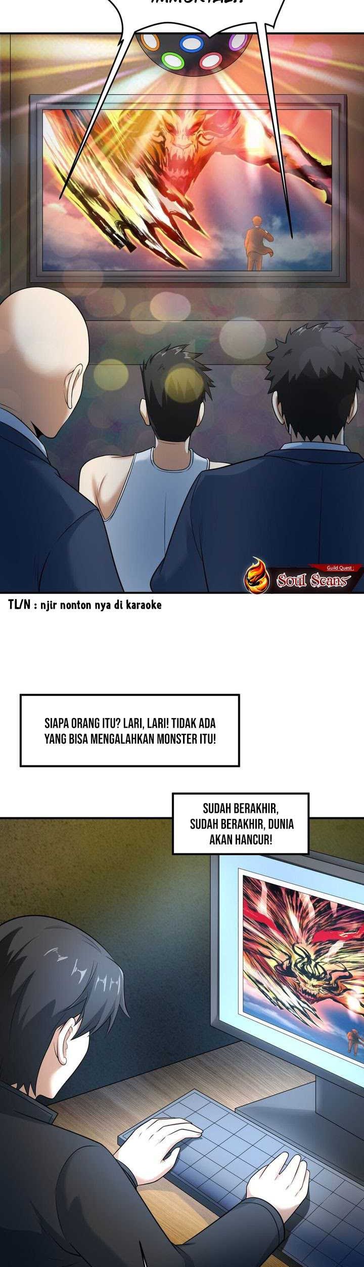 I Spread Immortality All Over The World chapter 19 halaman 28