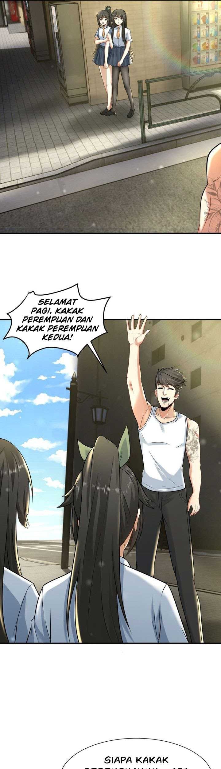 I Spread Immortality All Over The World chapter 20 halaman 32
