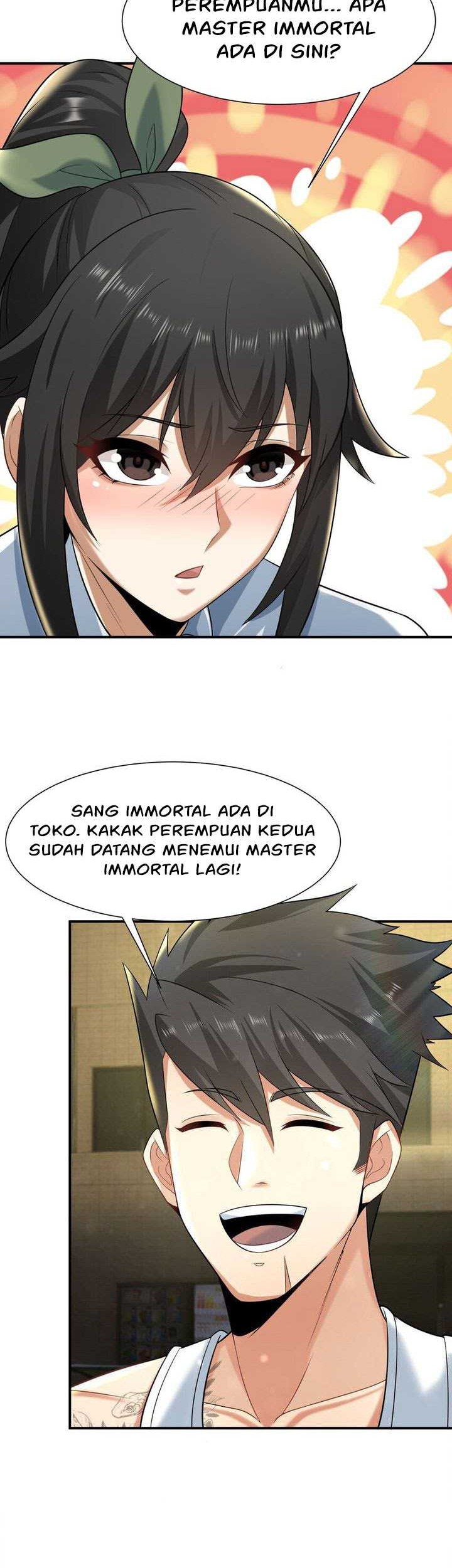 I Spread Immortality All Over The World chapter 20 halaman 33