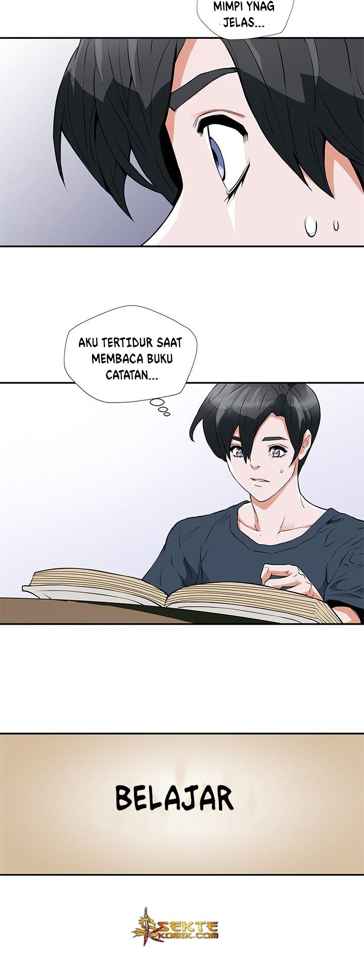 I Stack Experience Through Writing Books chapter 04 halaman 12