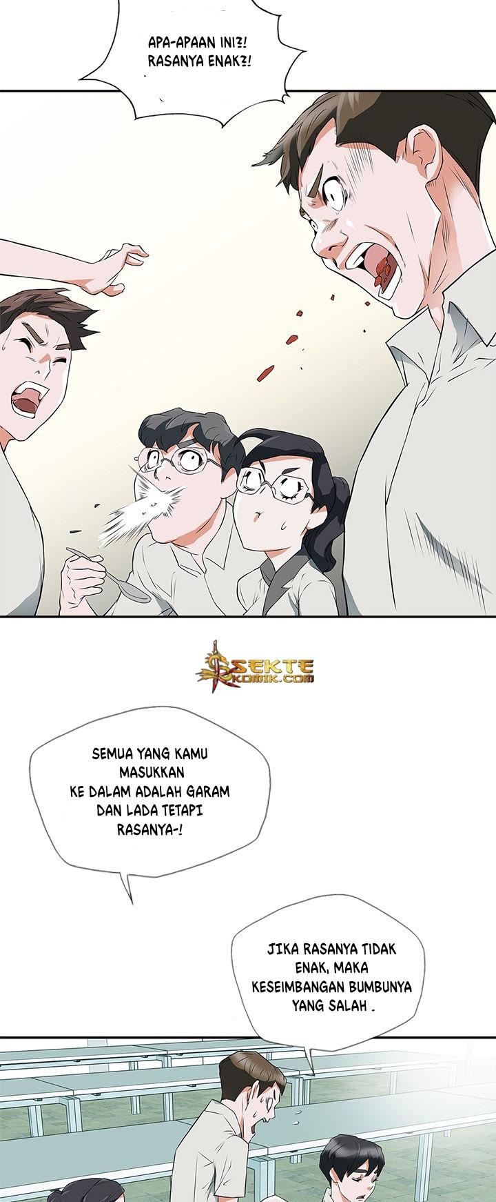 I Stack Experience Through Writing Books chapter 04 halaman 25