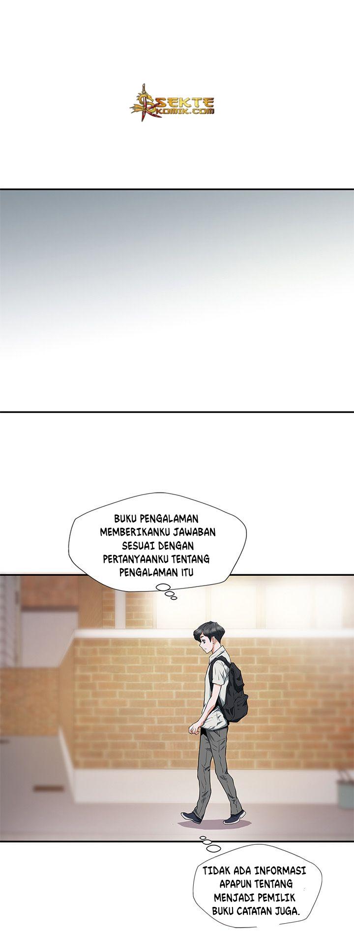 I Stack Experience Through Writing Books chapter 04 halaman 29