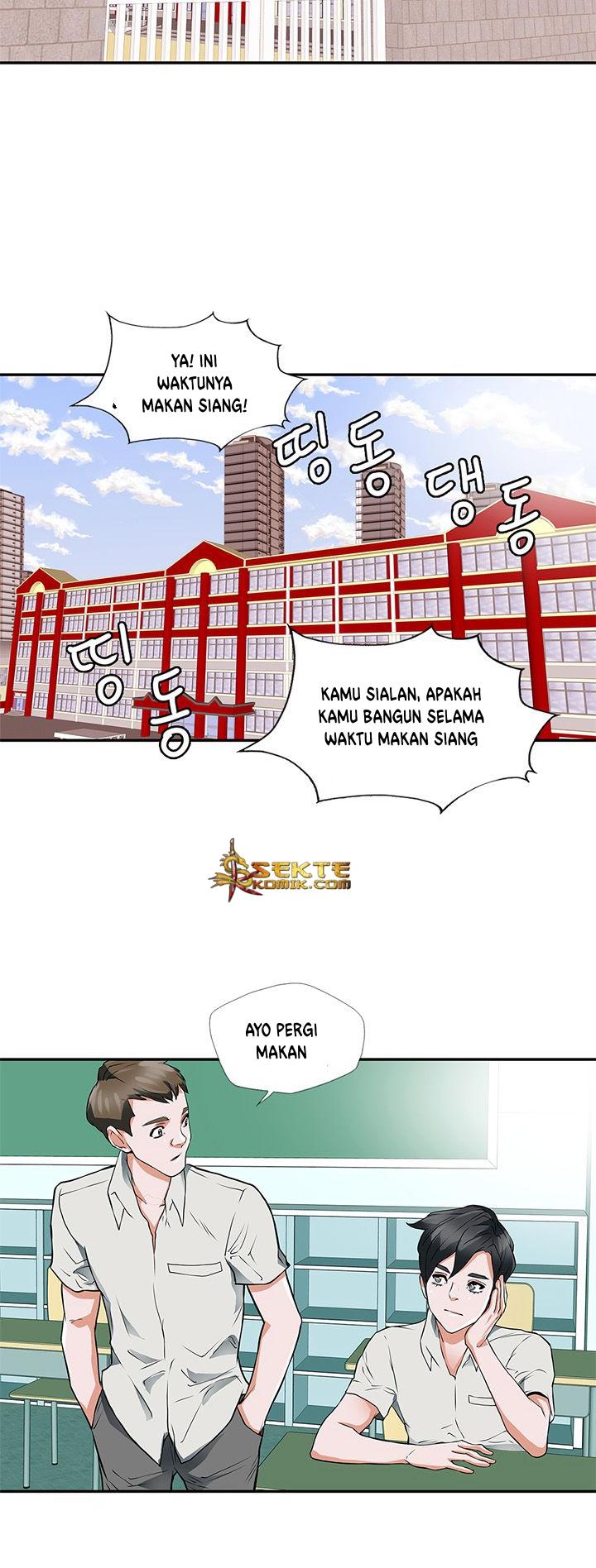 I Stack Experience Through Writing Books chapter 04 halaman 37