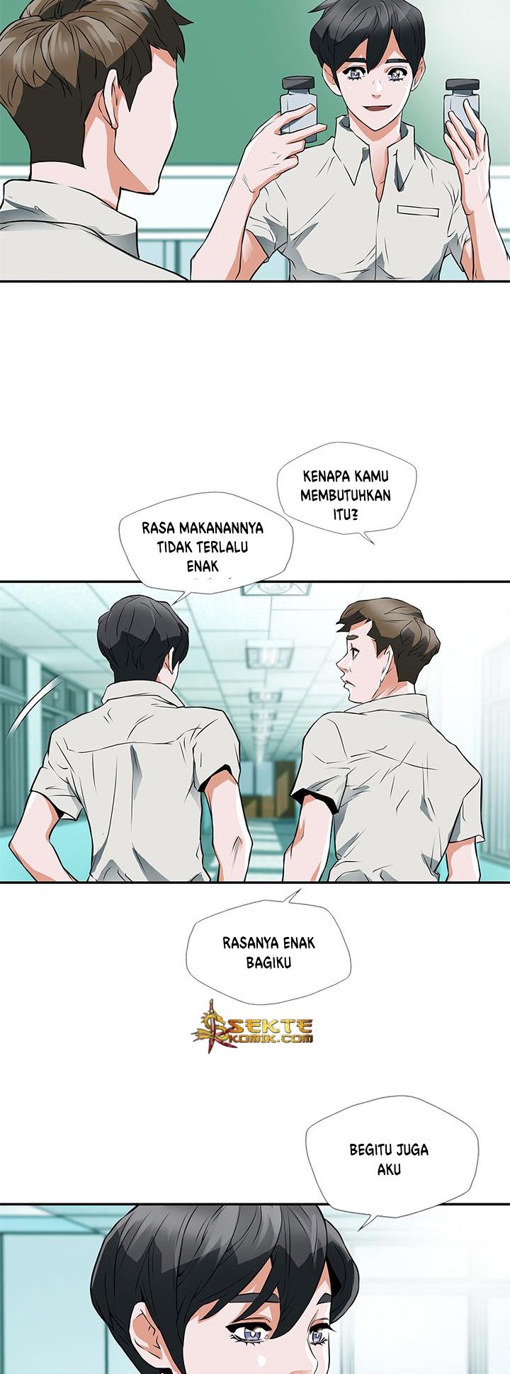I Stack Experience Through Writing Books chapter 04 halaman 39