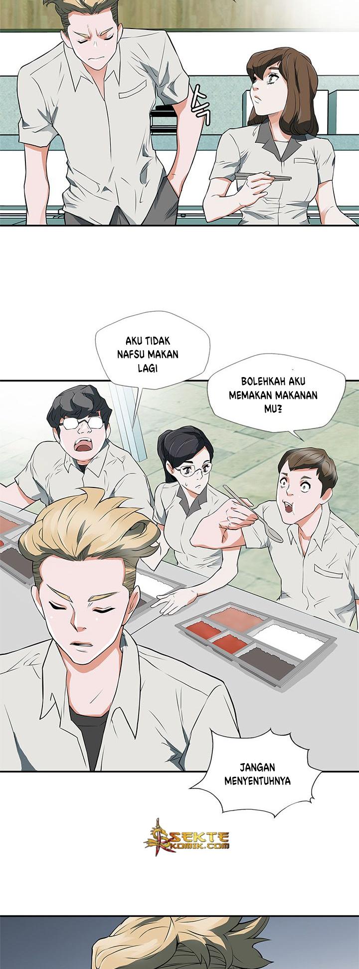 I Stack Experience Through Writing Books chapter 04 halaman 45