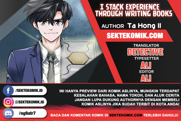 I Stack Experience Through Writing Books chapter 05 halaman 1