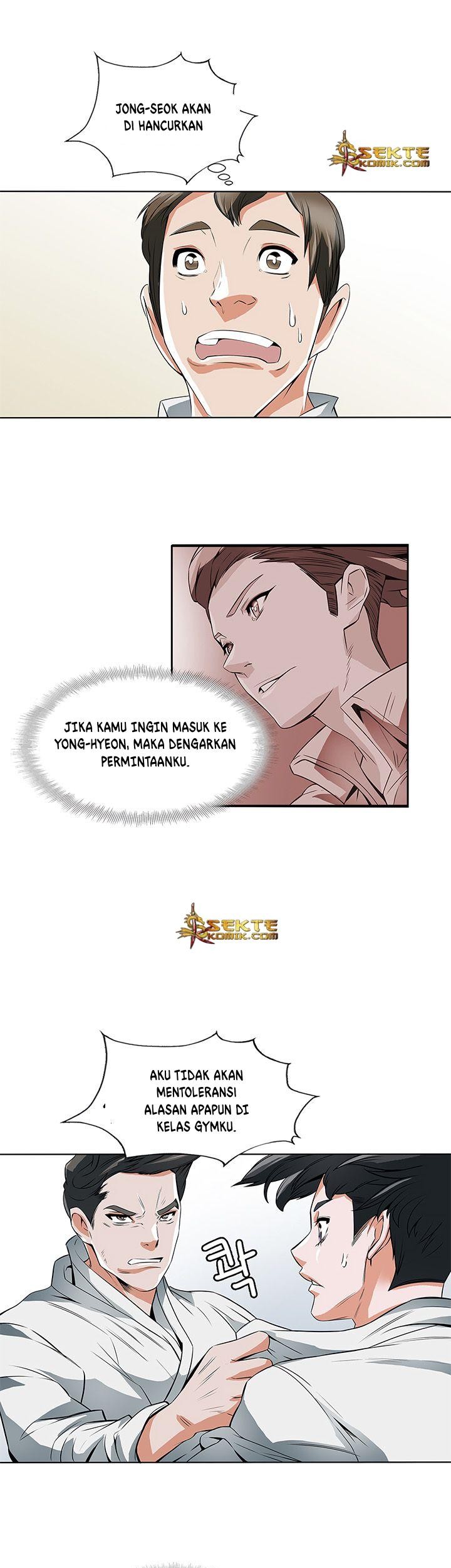 I Stack Experience Through Writing Books chapter 05 halaman 20