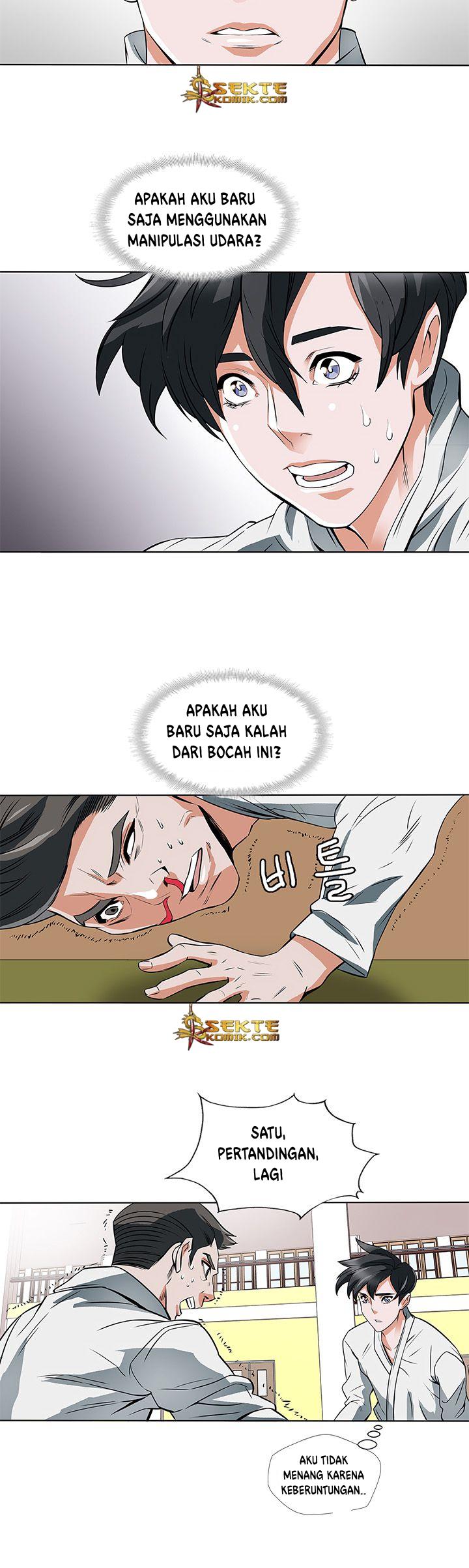 I Stack Experience Through Writing Books chapter 05 halaman 41