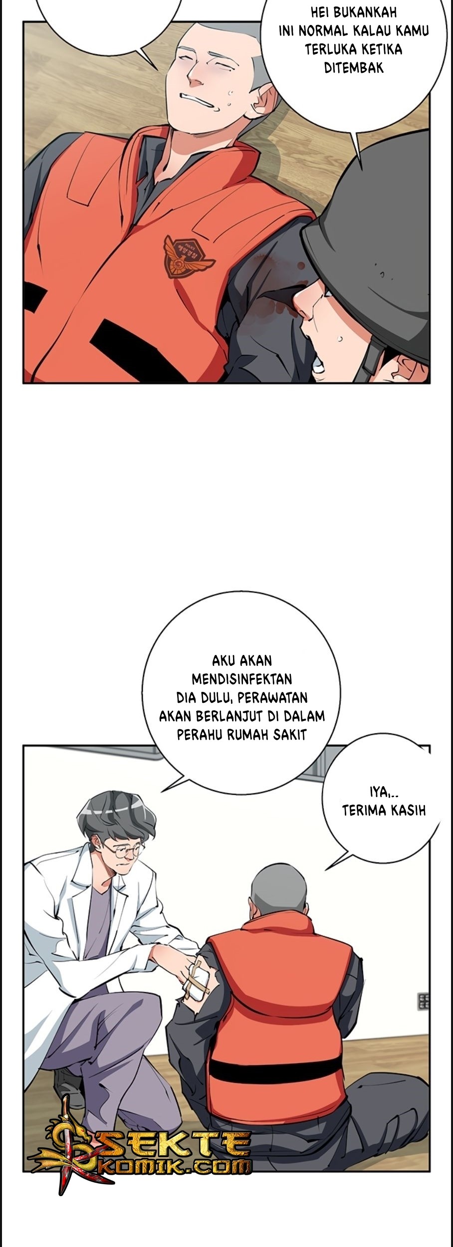 I Stack Experience Through Writing Books chapter 101 halaman 36