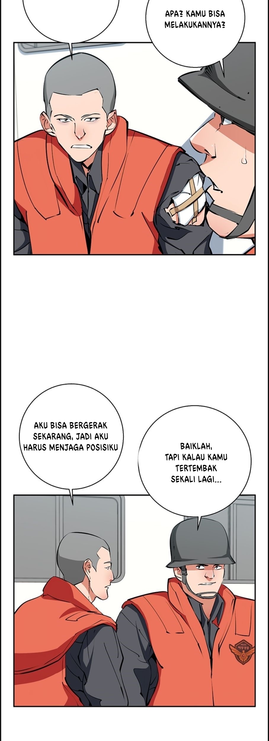 I Stack Experience Through Writing Books chapter 101 halaman 38