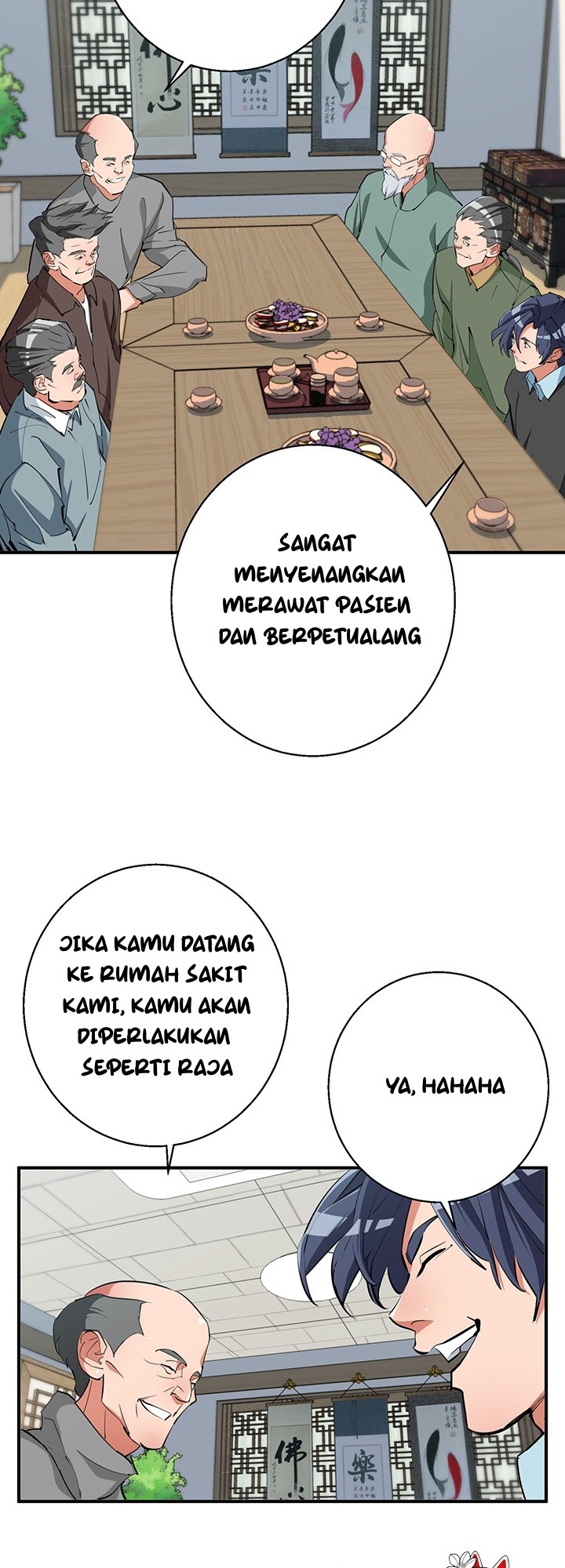 I Stack Experience Through Writing Books chapter 112 halaman 31