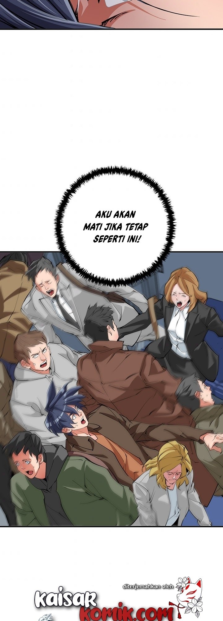 I Stack Experience Through Writing Books chapter 112 halaman 50