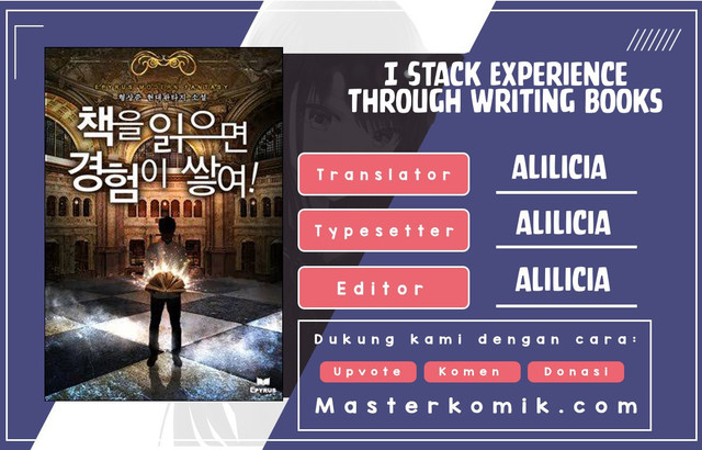 I Stack Experience Through Writing Books chapter 122 halaman 1