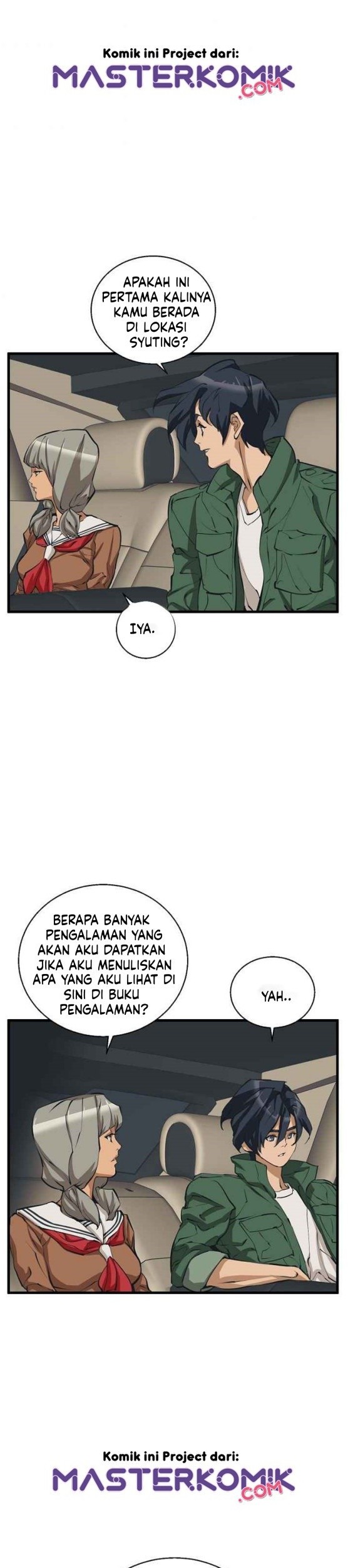 I Stack Experience Through Writing Books chapter 129 halaman 9