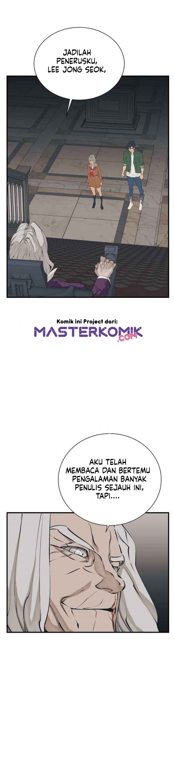 I Stack Experience Through Writing Books chapter 133 halaman 31