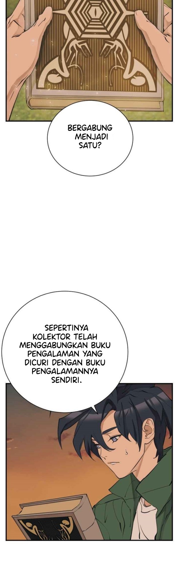 I Stack Experience Through Writing Books Bab 138 halaman 15