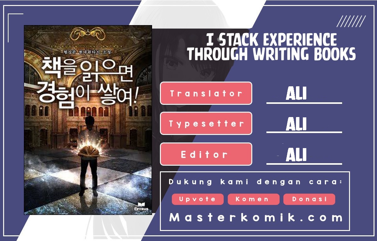 I Stack Experience Through Writing Books Bab 147 halaman 1