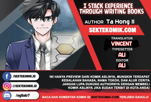 I Stack Experience Through Writing Books Bab 21 halaman 1
