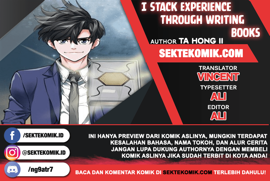 I Stack Experience Through Writing Books Bab 33 halaman 1