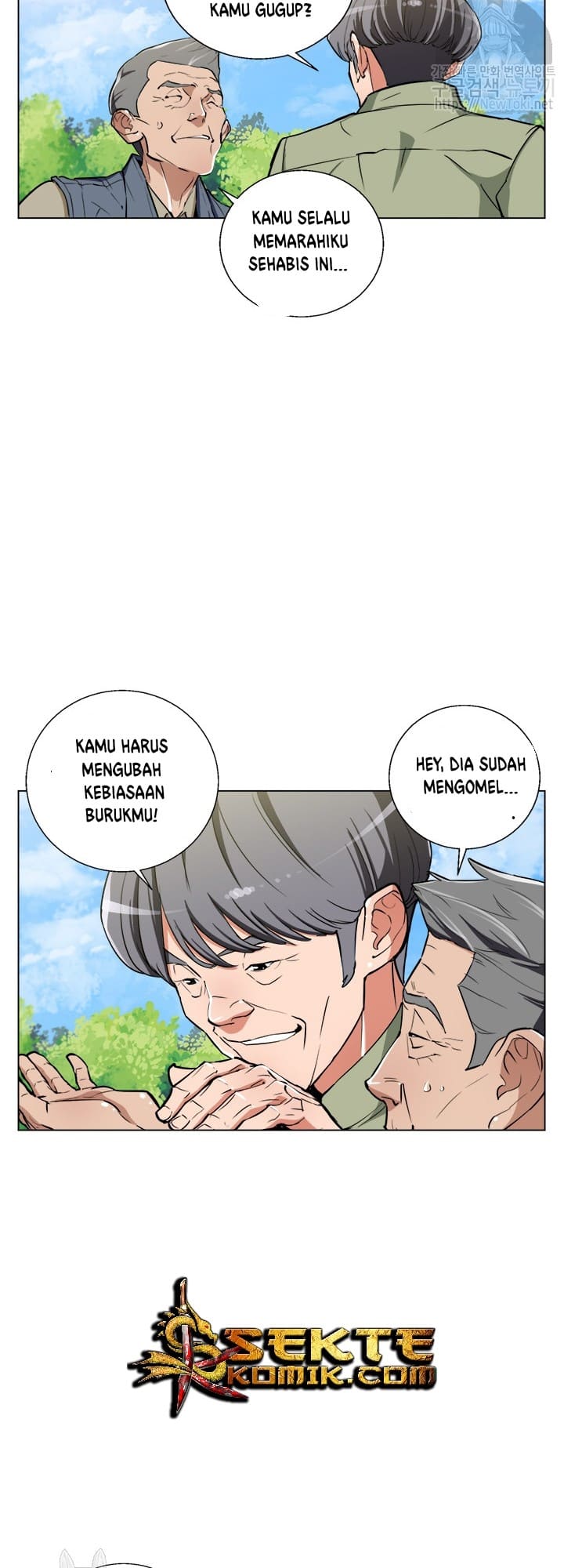 I Stack Experience Through Writing Books chapter 48 halaman 33