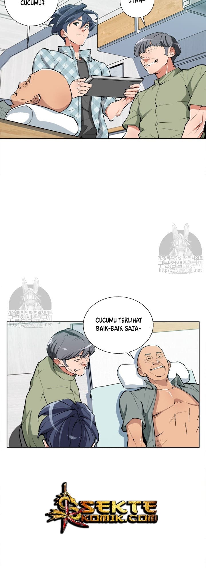 I Stack Experience Through Writing Books chapter 48 halaman 37