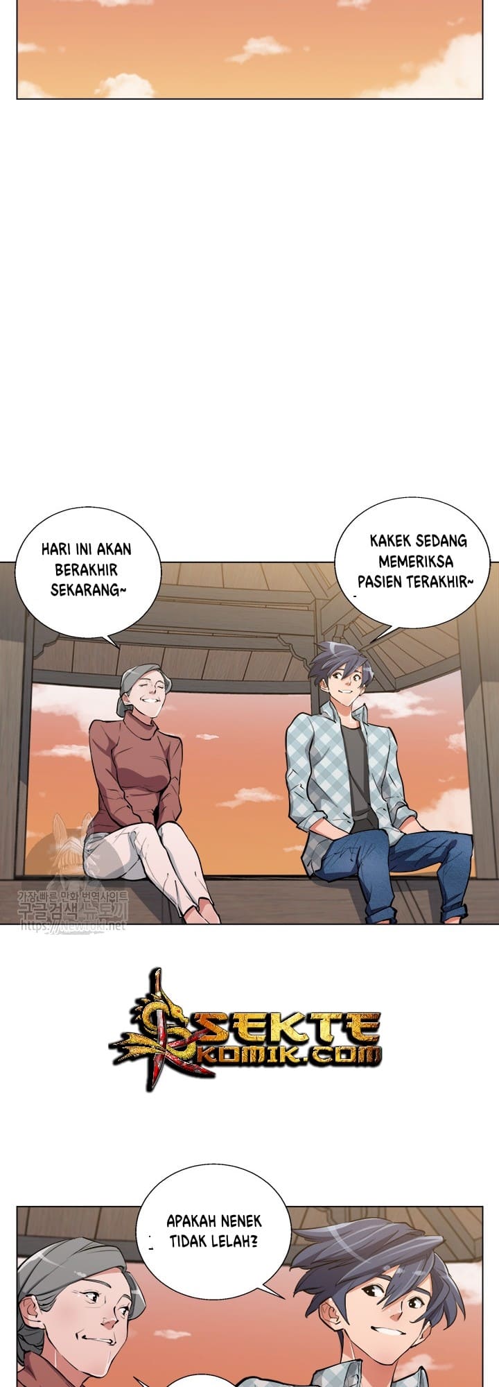I Stack Experience Through Writing Books chapter 48 halaman 39