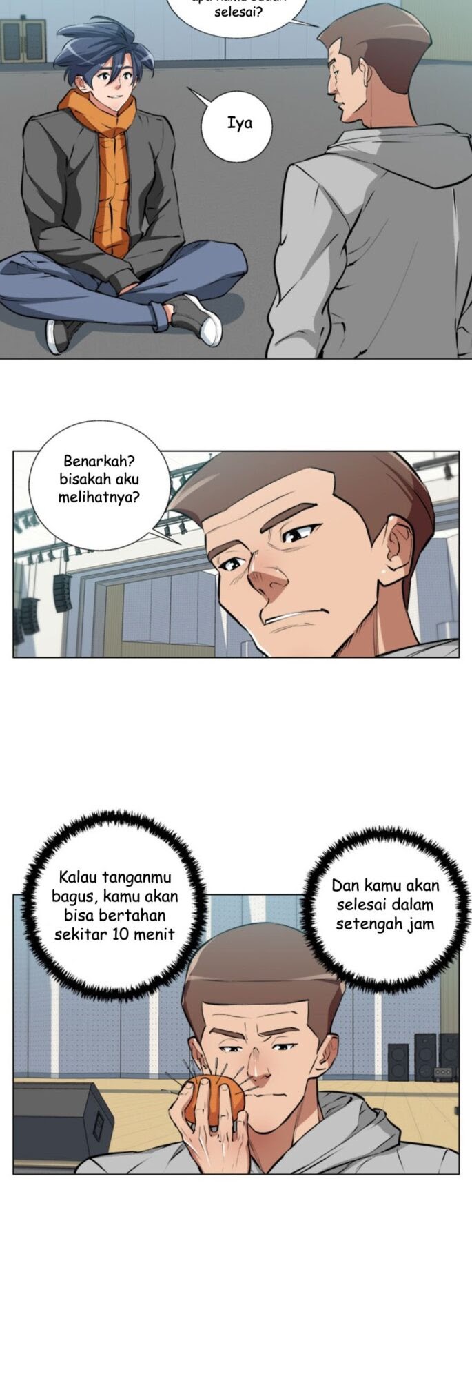 I Stack Experience Through Writing Books chapter 56 halaman 9