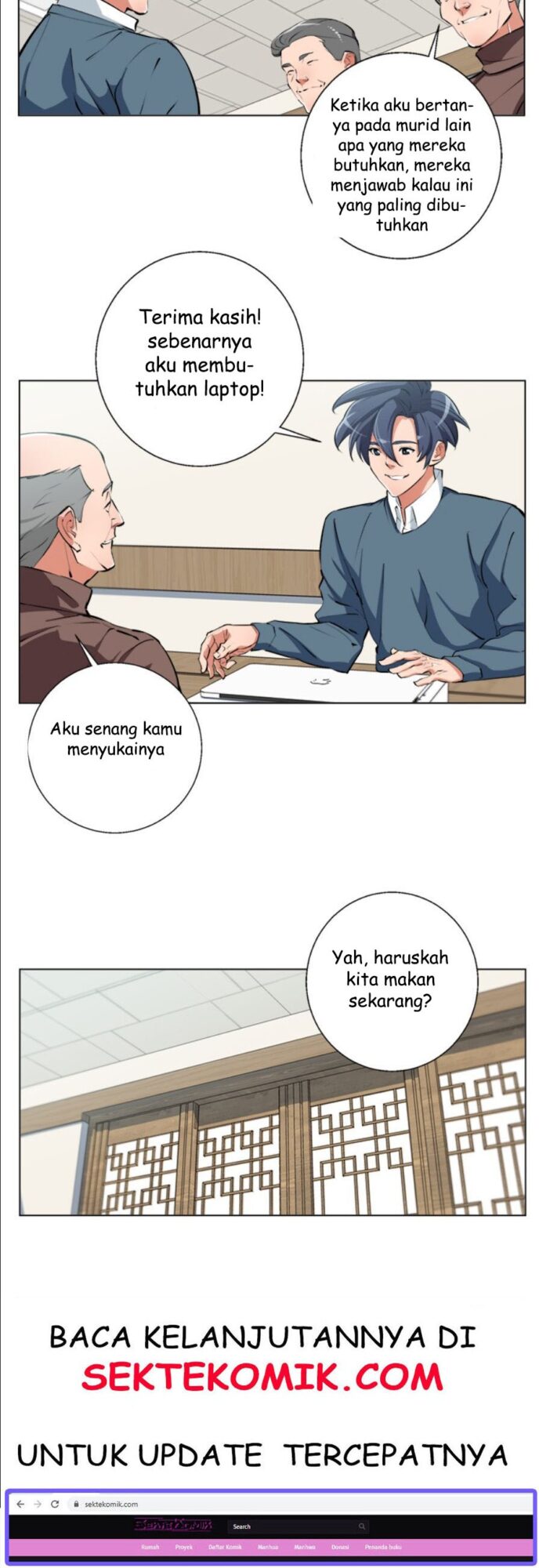 I Stack Experience Through Writing Books chapter 59 halaman 9