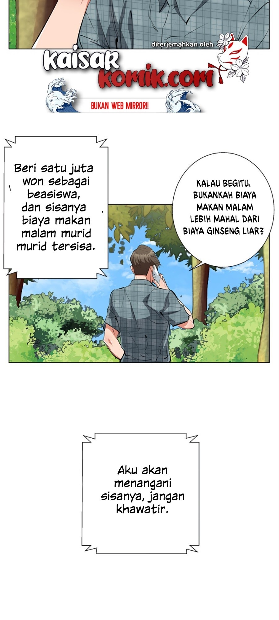 I Stack Experience Through Writing Books chapter 67 halaman 40