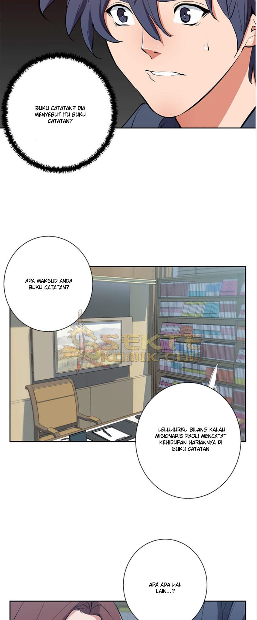 I Stack Experience Through Writing Books Bab 73 halaman 33